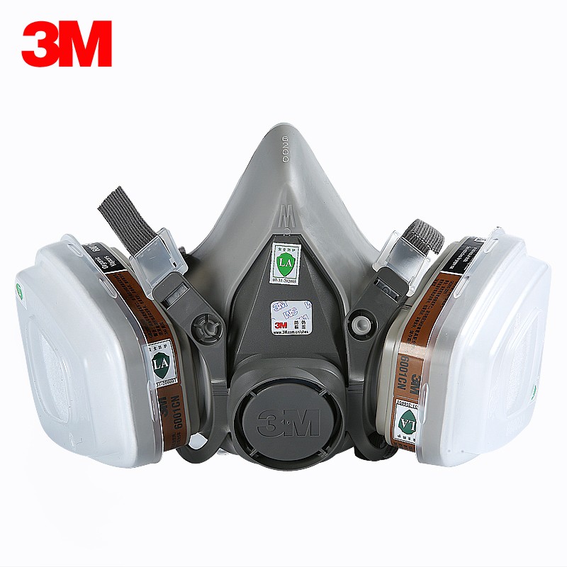 3M 6200半面罩防毒面具