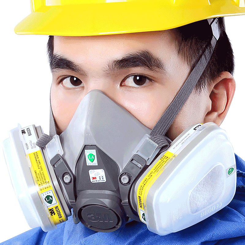 3M防毒面具特点
