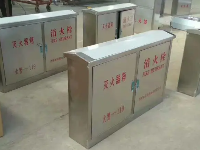 不锈钢消防箱-泡沫消火栓箱-不锈钢灭火器箱